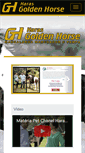 Mobile Screenshot of harasgoldenhorse.com.br