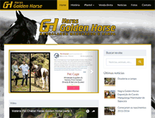 Tablet Screenshot of harasgoldenhorse.com.br